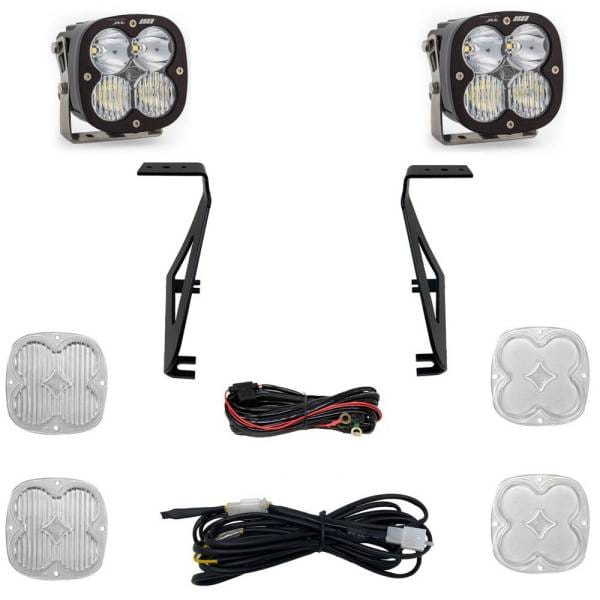 Baja Designs 21-25 Ford Raptor (Base/37/R) XL 80 A-Pillar Kit