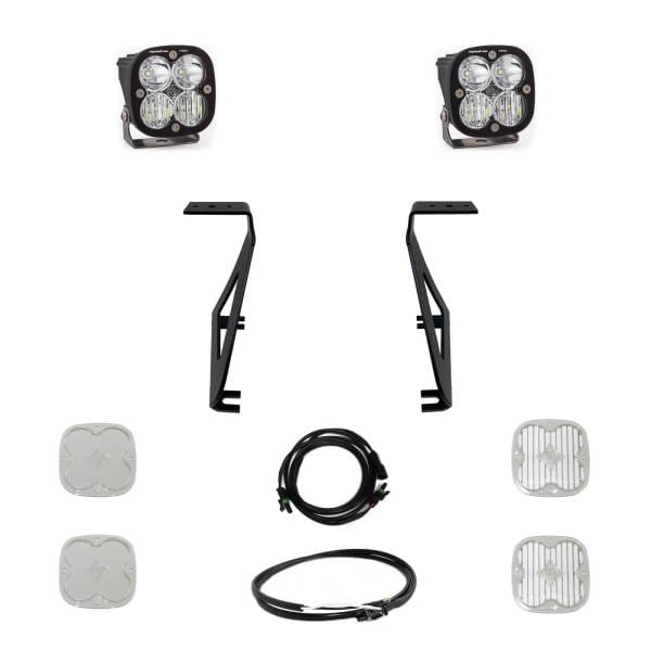 Baja Designs 21-25 Ford Raptor (Base/37/R) Squadron Pro A-Pillar Kit