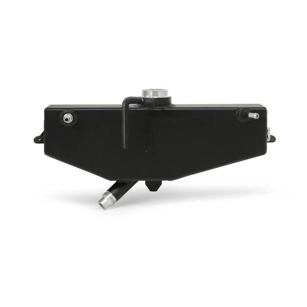 Mishimoto 2015+ Ford F-150 Aluminum Expansion Tank - Micro-Wrinkle Black