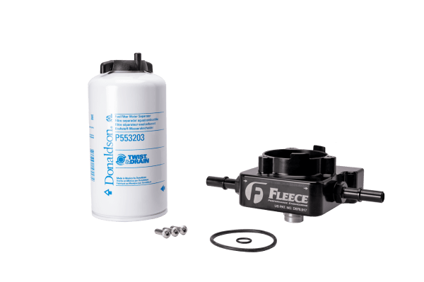 Fleece Performance 2020 GM Duramax 6.6L L5P w/Short Bed Fuel Filter Upgrade Kit