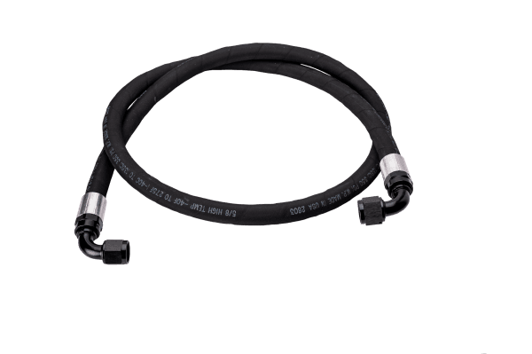 Fleece Performance 01-05 GM 2500/3500 Duramax Replacement Transmission Line (LB7/LMM) - Long Line