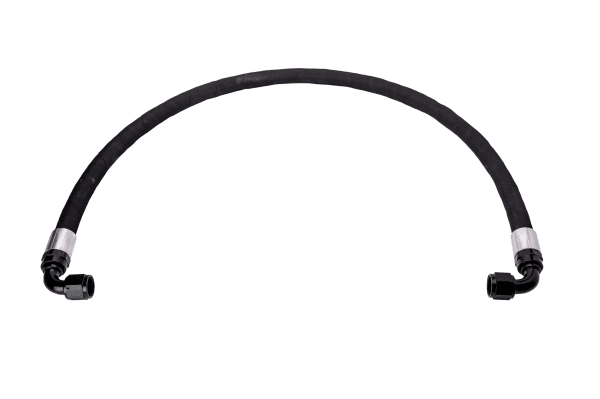 Fleece Performance 06-10 GM 2500/3500 Duramax Replacement Transmission Line (LBZ/LMM) - Short Line