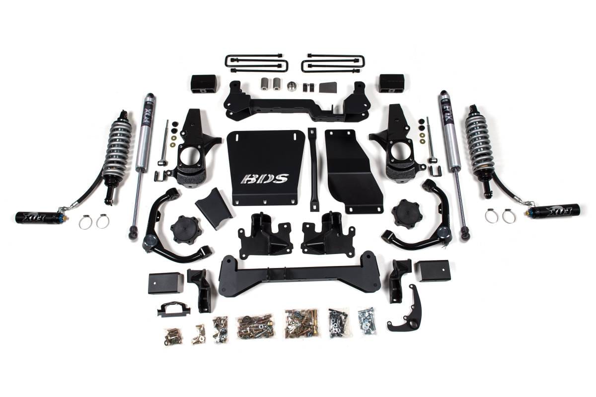 4.5 Inch Lift Kit | FOX 2.5 Coil-Over Conversion | 2001-2010 Chevy Silverado / GMC Sierra 2500HD/3500HD Diesel | BDS Suspension