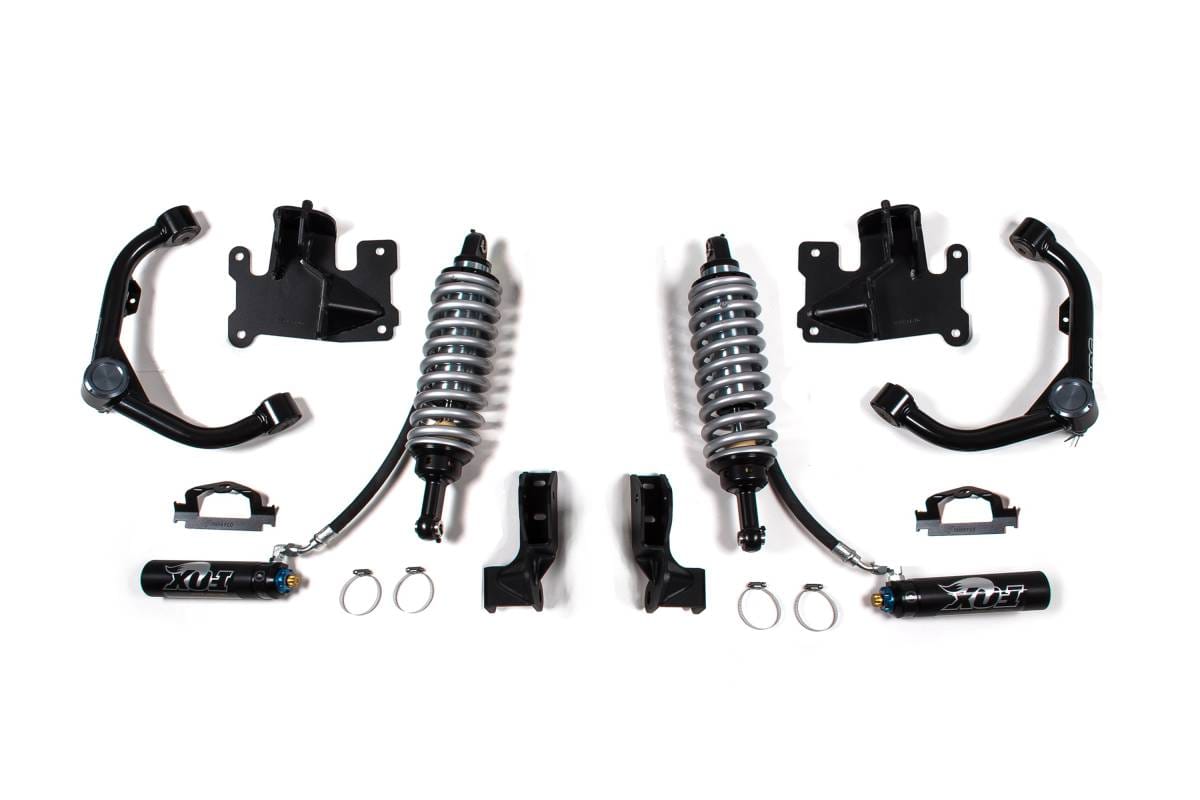 FOX 2.5 Coilover Conversion Upgrade | 6.5 Inch Lift | Chevy Silverado & GMC Sierra 2500HD/3500HD 2001-2010 4WD Diesel | BDS Suspension