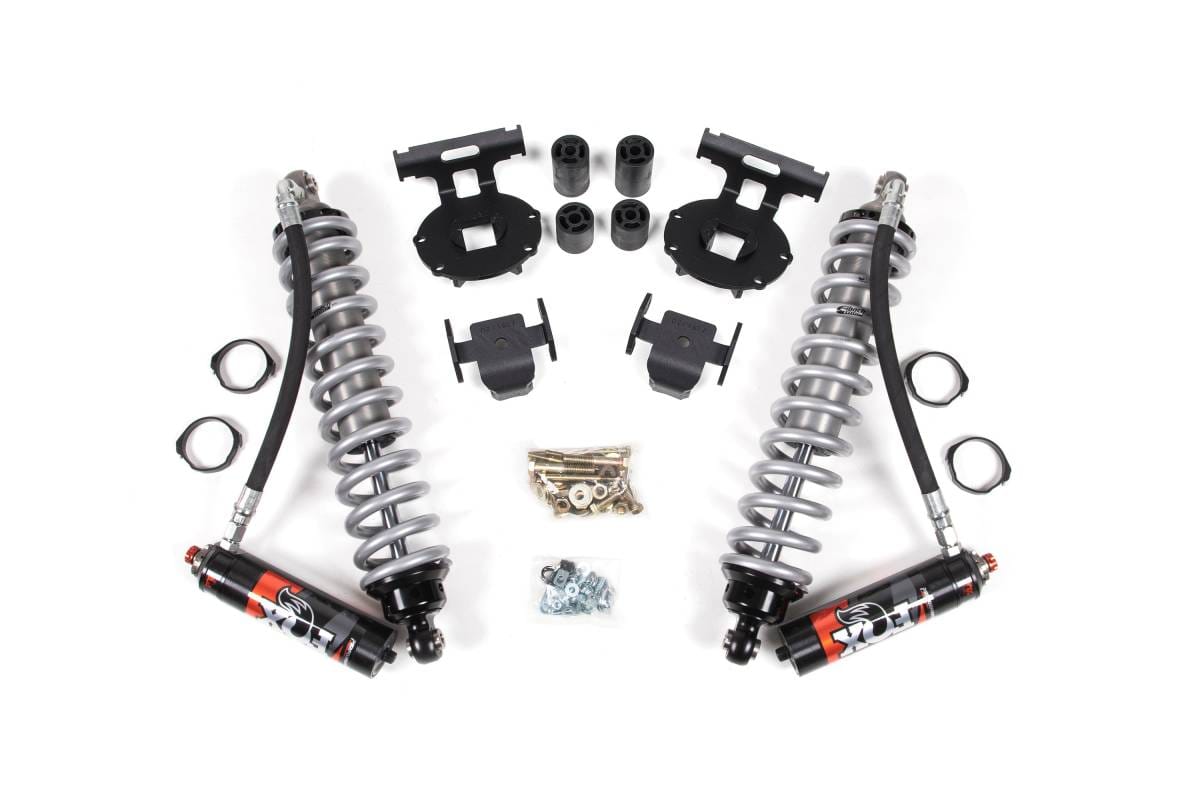 FOX 2.5 Coilover Conversion Upgrade | 4 Inch Lift | 2017-2022 Ford F250/F350 Super Duty 4WD Diesel | Performance Elite | BDS Suspension