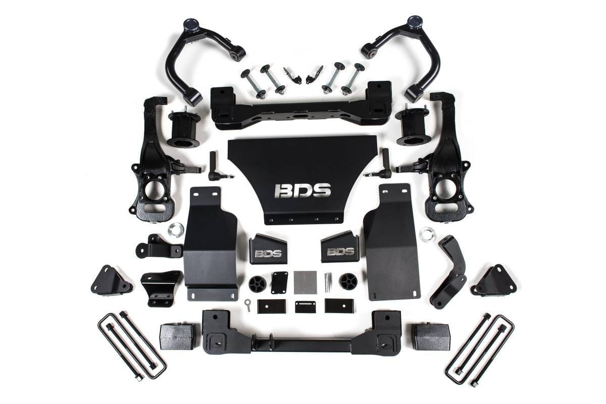 4 Inch Lift Kit | Adaptive Ride Control Only | Chevy Silverado High Country & GMC Denali 1500 (2019-2024) 4WD Gas | BDS Suspension