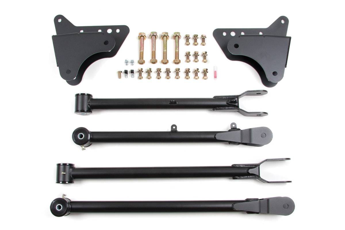 4-Link Long Arm Conversion Upgrade | Fits 4–6 Inch Lift | 2005–2016 Ford F250/F350 Super Duty 4WD | BDS Suspension
