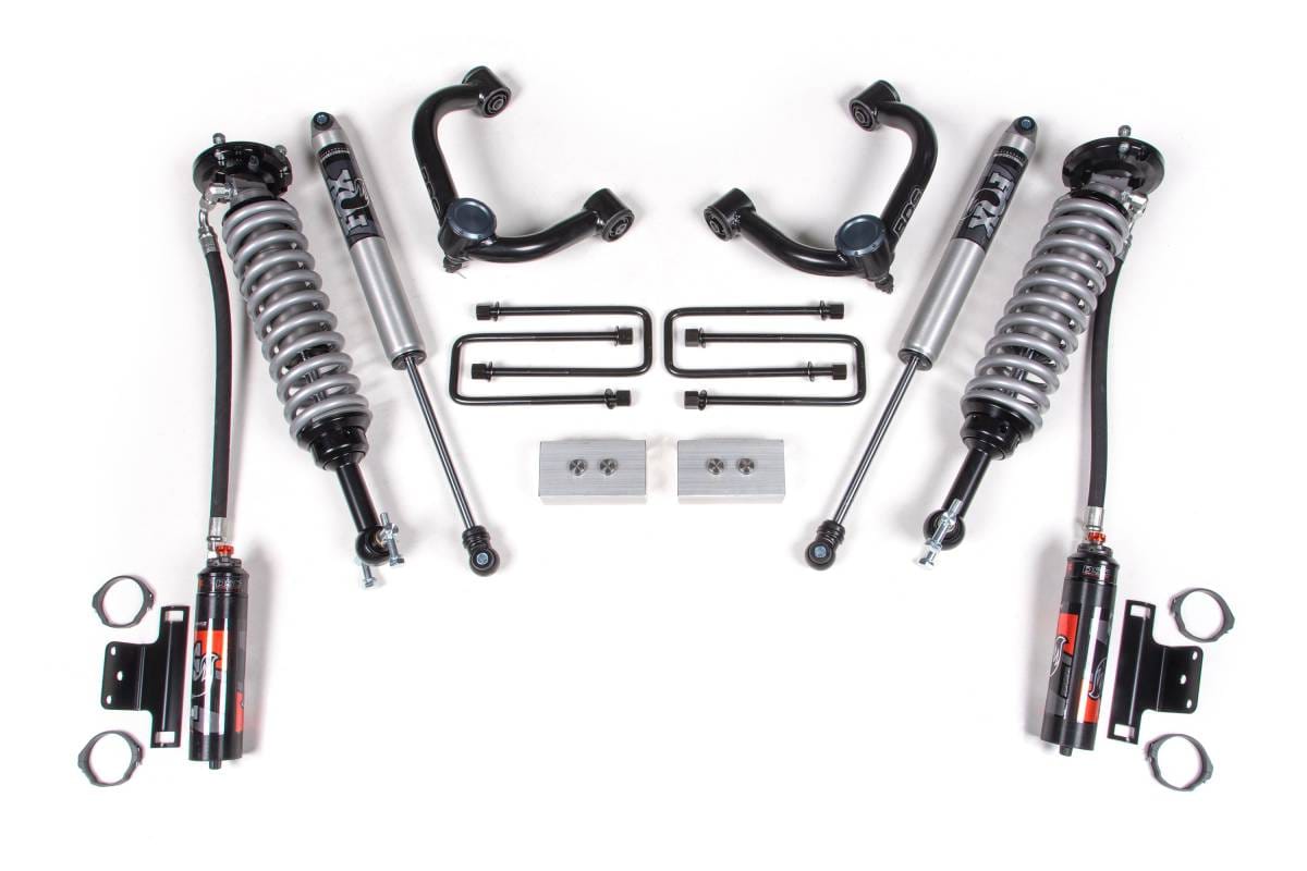 3 Inch Lift Kit | FOX 2.5 Performance Elite Coil-Over & FOX 2.5 Performance Elite Rear Shocks | Ford F150 (2014-2020) 4WD | BDS Suspension