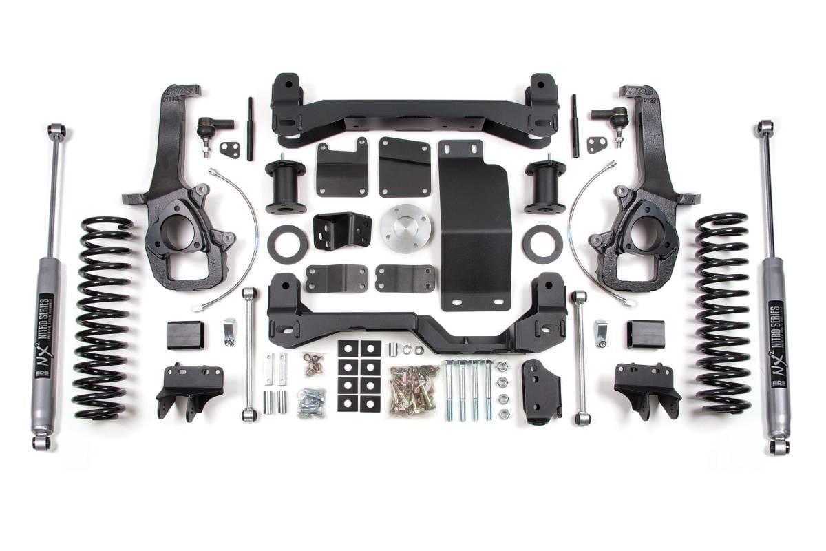 6 Inch Lift Kit | Ram 1500 (2013-2018) 4WD | 3 Inch Rear Coil Springs | NX2 Nitro Series Shocks | BDS Suspension