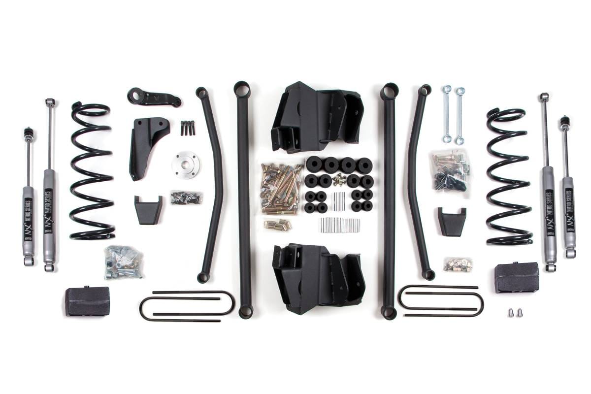 8 Inch Long Arm Lift Kit | Dodge Ram 2500/3500 Diesel (2003-2007) 4WD | Leaf Springs 4" Axle | FOX 2.0 Performance Series | Automatic | BDS Suspension