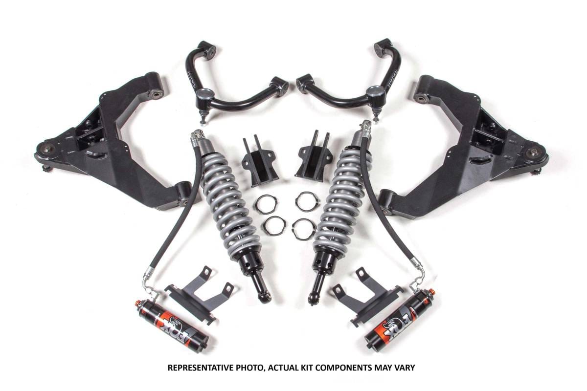 FOX 2.5 Coilover Conversion Upgrade Kit | 6.5 Inch Lift | 2011-2019 Chevy Silverado / GMC Sierra 2500HD 3500HD Diesel | BDS Suspension