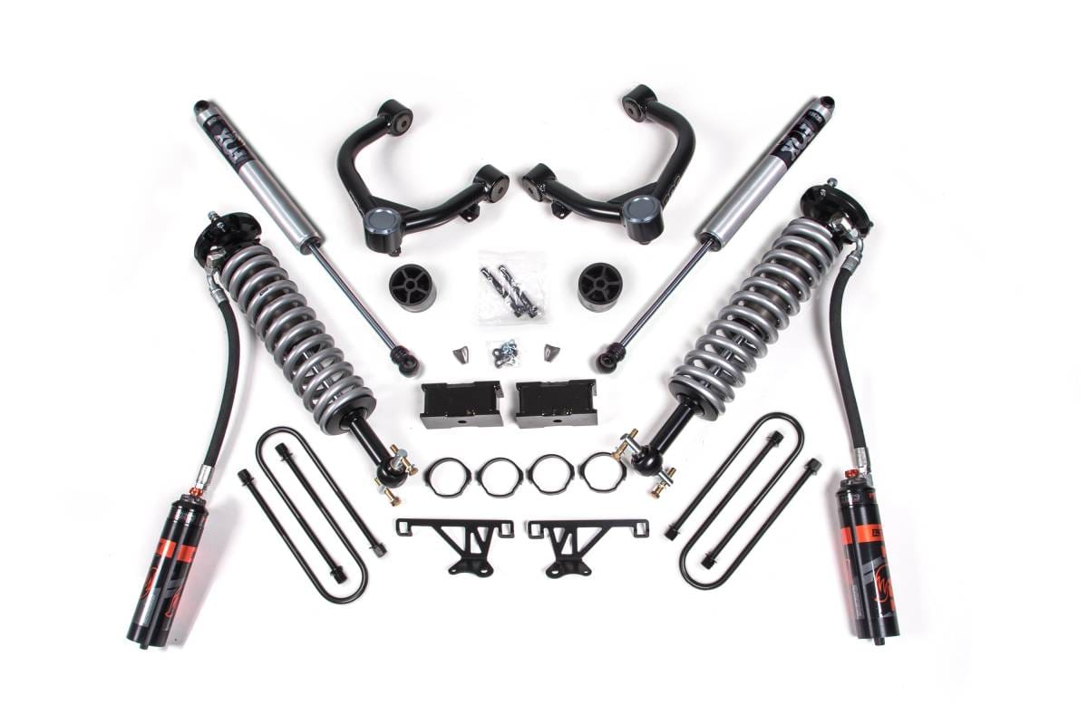 1.5 Inch Lift Kit | FOX 2.5 Performance Elite Coil-Over | Chevy Trail Boss & GMC AT4 1500 (2025-2026) 4WD | w/ FOX 2.5 Performance Elite Rear Shocks | BDS Suspension
