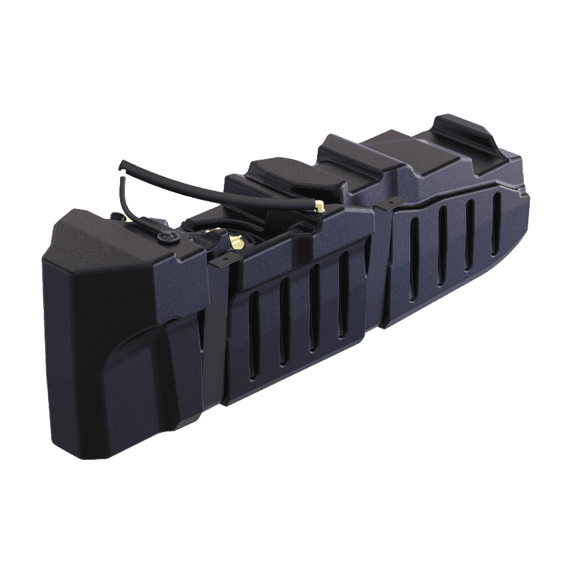 S&B 52 Gallon Replacement Tank For 05-22 Dodge/Ram Cummins Crew, Quad & Mega Cab Short Bed