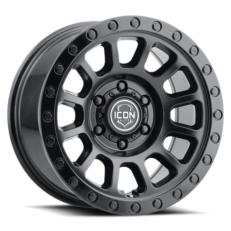 ICON Hulse 18x9 8x170 6mm Offset 5.25in BS Double Black