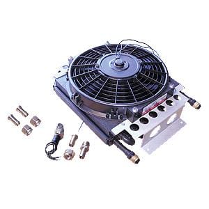 ATS Diesel Ford Aux Transmission Cooler