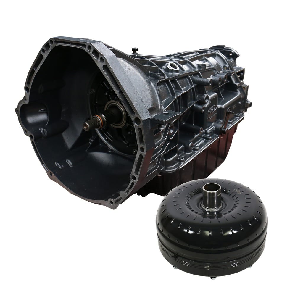 BD Diesel Ford F250 03-04 6.0L 4WD 5R110 Transmission And Converter Package