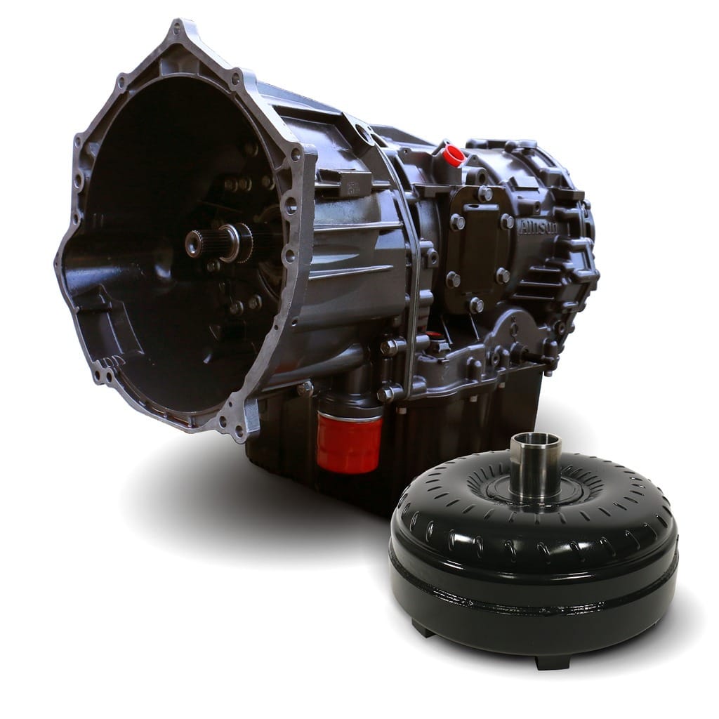 BD Diesel 04-06 Chevy Silverado / GMC Sierra 6.6L 4WD Roadmaster Transmission & Converter Package