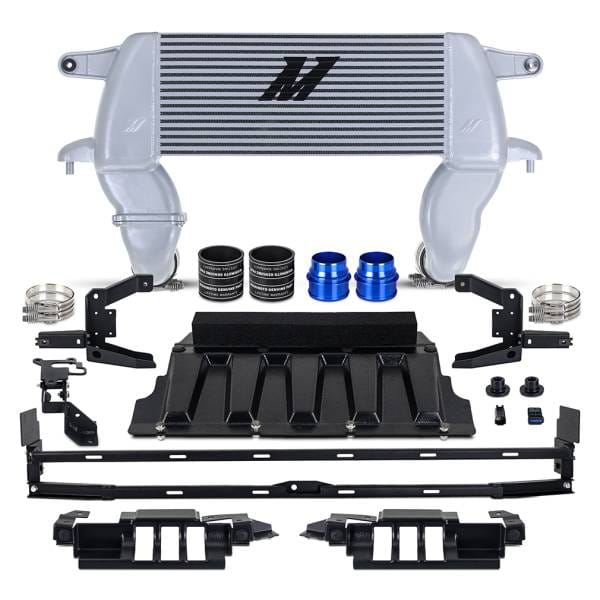 Mishimoto 21+ Ford Bronco High Mount Intercooler Kit - Silver