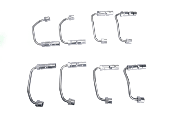 Fleece Performance 01-04 LB7 Injection Lines (Complete Set of 8)
