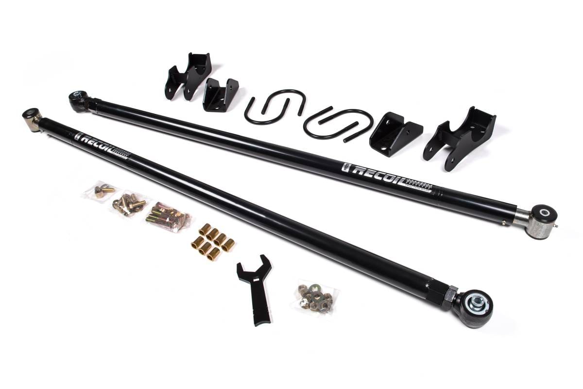 Recoil Traction Bar Kit | 2019-2024 Ram 3500 4WD | 0-6" Lift | BDS Suspension