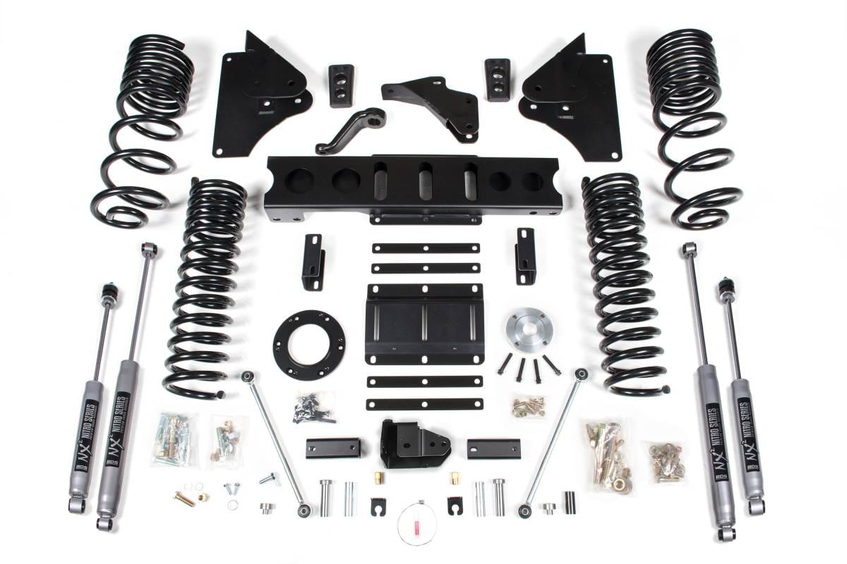 5.5 Inch Radius Arm Lift Kit | Ram 2500 (2014-2018) 4WD Gas | w/ FOX 2.0 Performance Series Shocks | BDS Suspension