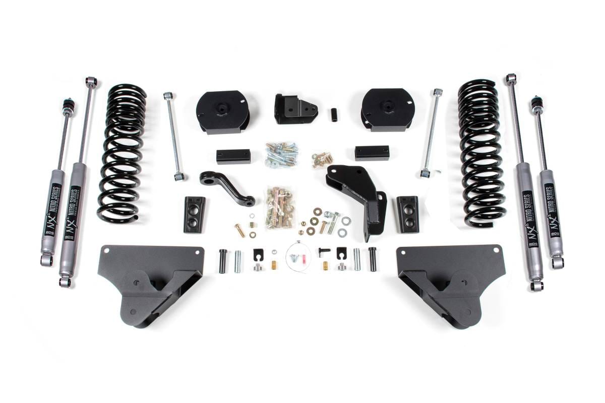 4 Inch Lift Kit | Ram 2500 Diesel 4WD (2014-2018) | Rear Coil Springs | FOX 2.0 Performance Series Shocks | BDS Suspension