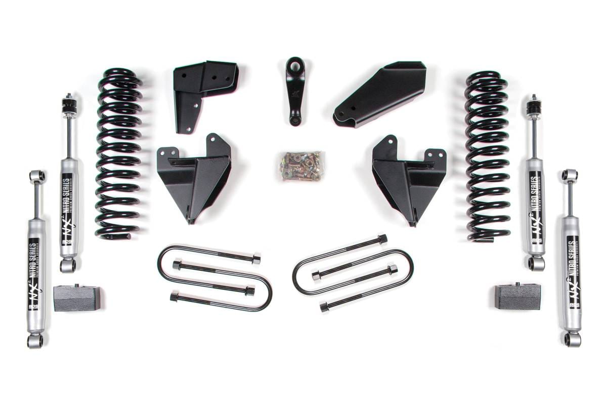 4 Inch Lift Kit | 1980-1996 Ford Bronco 4WD | Leaf Springs Rear | BDS Suspension