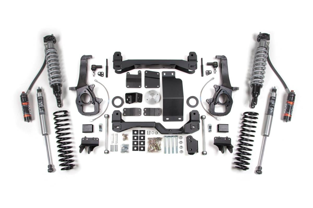 6 Inch Lift Kit | 5 Inch Rear Coil Springs w/ FOX 2.5 Performance Elite Shocks | Ram 1500 2012 4WD | BDS Suspension