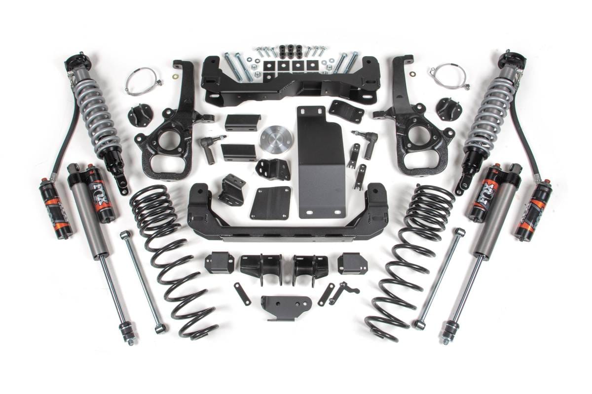 6 Inch Lift Kit | FOX 2.5 Performance Elite Coilover | Ram 1500 (2025-2026) 4WD | FOX 2.0 Rear Shocks | Standard Knuckle | BDS Suspension