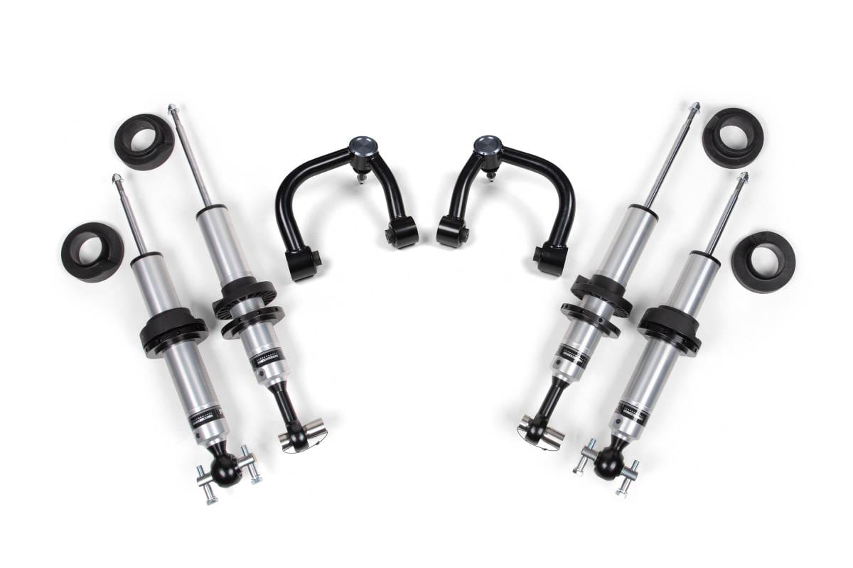 3 Inch Lift Kit | FOX 2.5 Performance Series HTO Coil-Over | 2021-2025 Ford Bronco 4 Door | Uniball UCAs | BDS Suspension