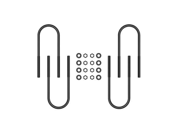 ICON 99-10 Ford F-250/F-350 Rear 12in U-Bolt Kit
