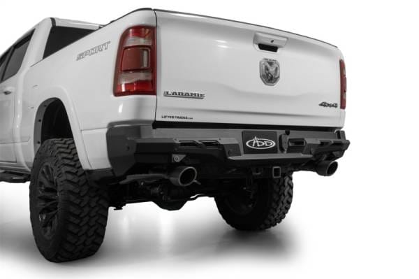 Addictive Desert Designs 19-24 RAM 1500 Black Label Rear Bumper