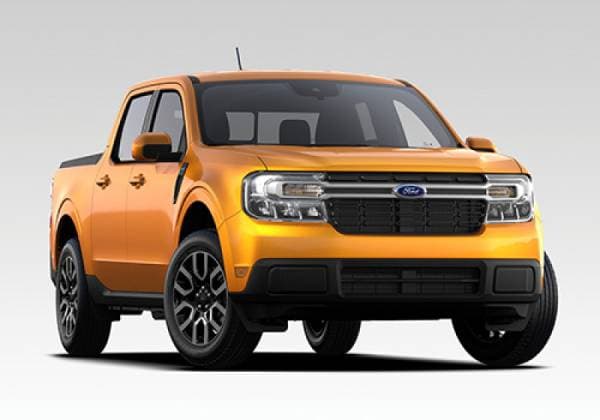 Ford Racing 22-24 Maverick Smoked Lens Headlamp Kit