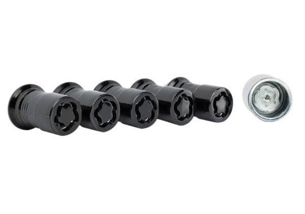 Ford Racing 2023+ Ford Bronco Raptor M14 x 1.5 Black Security Lug Nut Kit - Set of 5