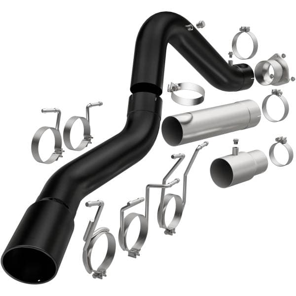 MagnaFlow 2024+ Chevy Silverado 2500HD/3500HD Black Series Filter-Back Performance Exhaust