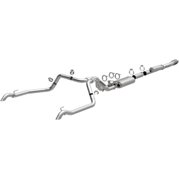 MagnaFlow 24-25 Chevrolet/GMC Silverado/Sierra 1500 ZR2/AT4X Overland Series Cat-Back Exhaust System