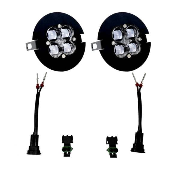 Baja Designs 05-11 Toyota Tacoma/07-13 Toyota Tundra Clear SAE Fog Pocket Light Kit