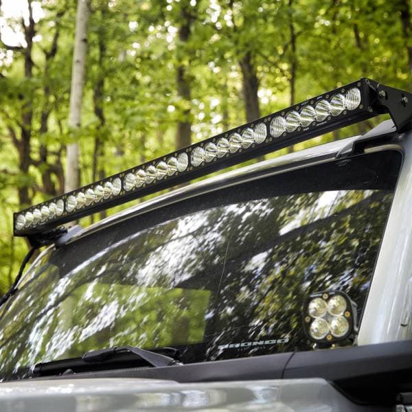 Baja Designs 2021+ Ford Bronco Roof Light Bar Kit 50 Onx6+