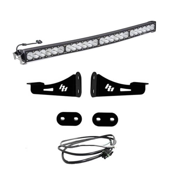 Baja Designs 17-19 Ford F-250/350 Super Duty OnX6+ Arc Front Bumper LED Light Kit - 40in