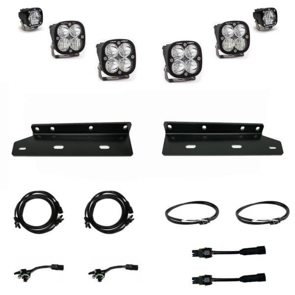 Baja Designs 2021+ Ford Raptor Aftermarket Fog Pocket Unlimited Kit