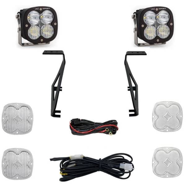 Baja Designs 21-25 Ford Raptor (Base/37/R) XL Sport A-Pillar Kit