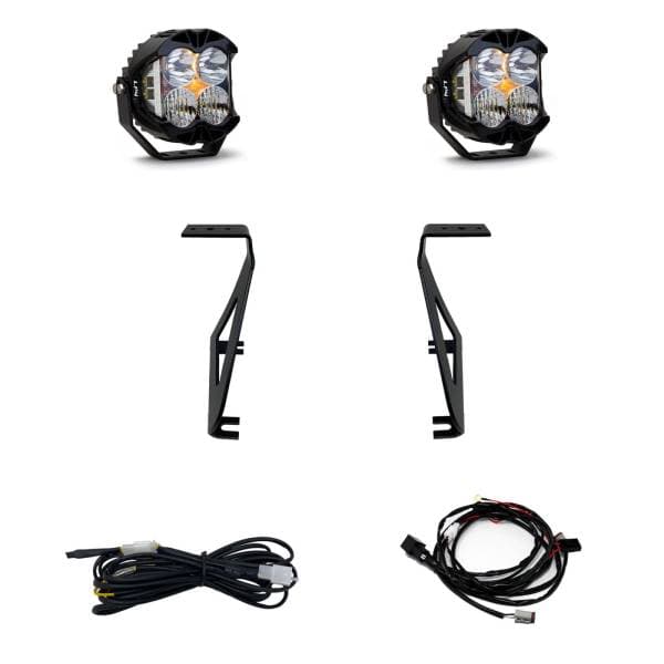 Baja Designs 21-25 Ford Raptor (Base/37/R) LP4 A-Pillar Kit