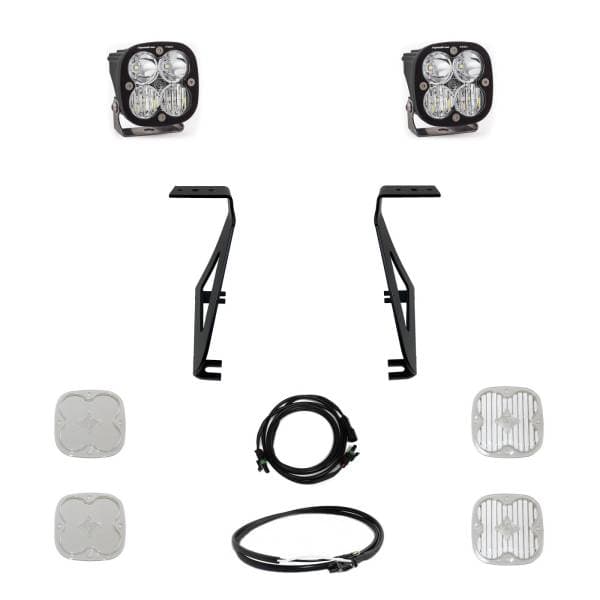 Baja Designs 21-25 Ford Raptor (Base/37/R) Squadron Pro A-Pillar Kit
