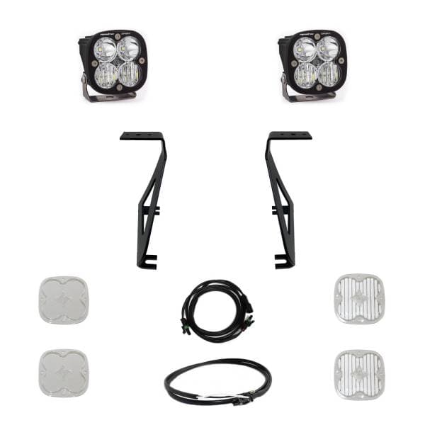 Baja Designs 21-25 Ford Raptor (Base/37/R) Squadron Sport A-Pillar Kit