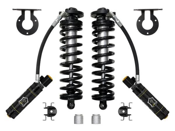 Icon 23-25 Ford F-250/F-350 SD 4WD 2.5-3in Lift VS 2.5 Series Coilover Conversion Kit w/ CDEV