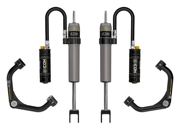 ICON 11-19 GM HD 0-2in 2.5 CDCV Shock System w/Upper Control Arm