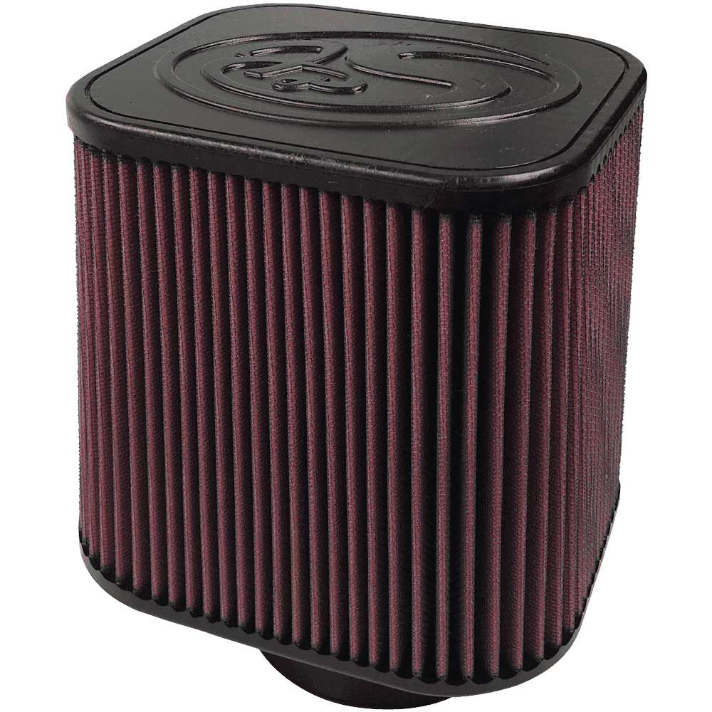S&B Air Filter For Intake Kits 75-1532, 75-1525 Oiled Cotton Cleanable Red